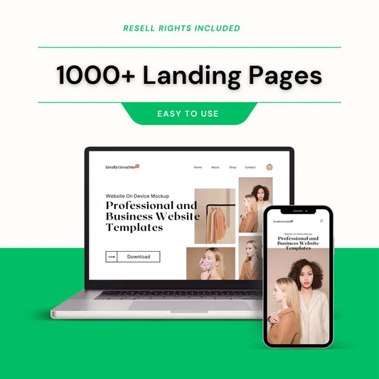 1000+ Landing Page Templates & Themes Bundle